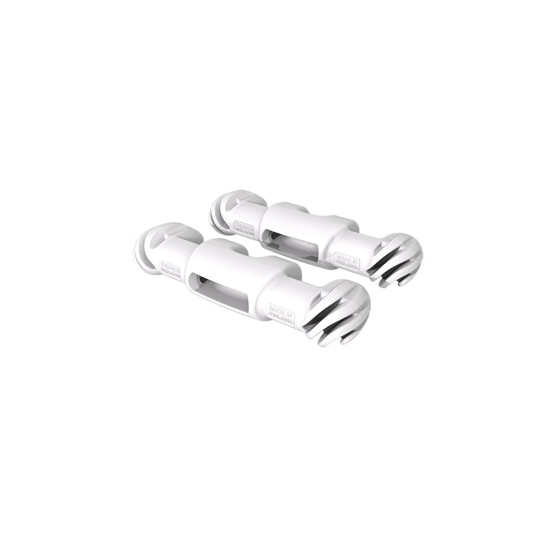 TheSnubber Fender white (2 Stück)