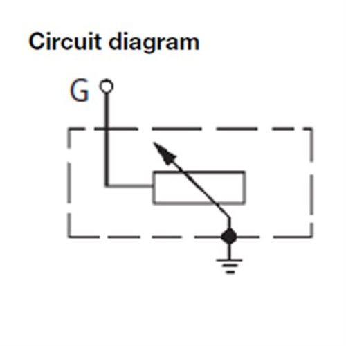 VDO Druckgeber 0-25 Bar - 1/8-27 NPTF