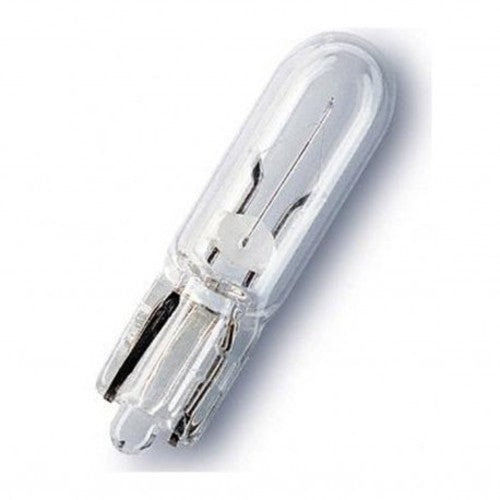 VDO Glassockel Lampe T5 - W2x4.6d - 24V-1.2W Weiß