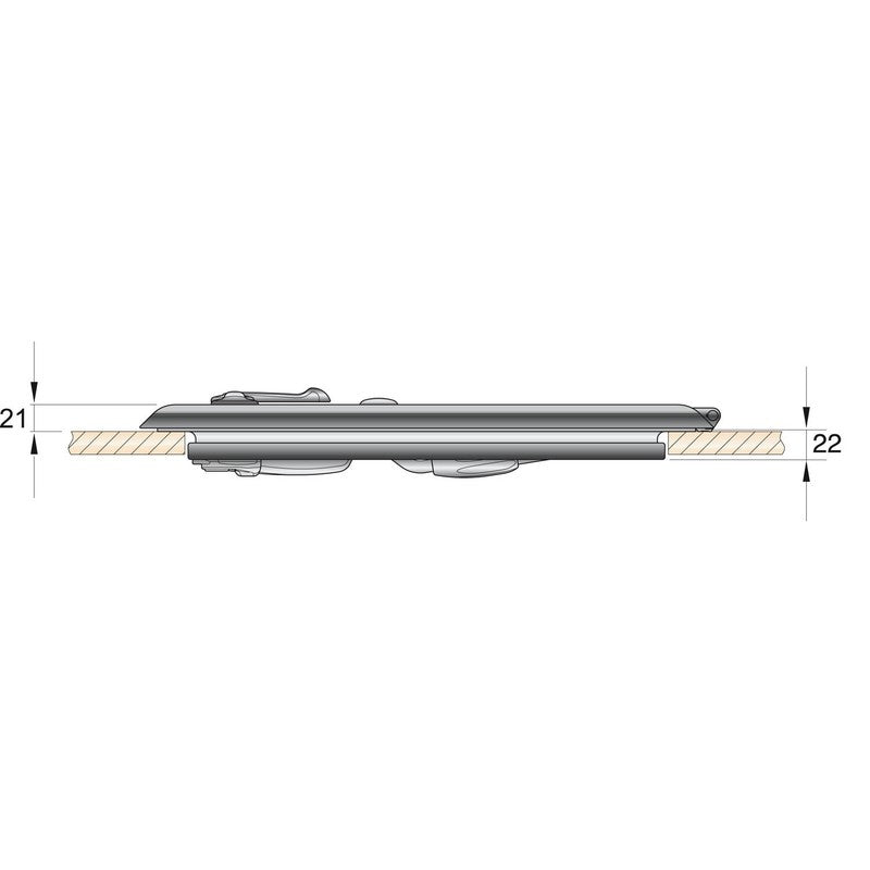 Vetus Altus-Luke Typ-6363, 627 x 627 mm