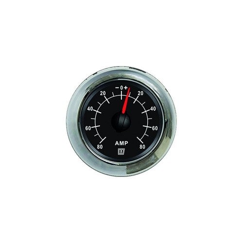 Vetus Amperemeter, verschiedene Farben, verschiedene Ablesebereiche, 12/24 Volt