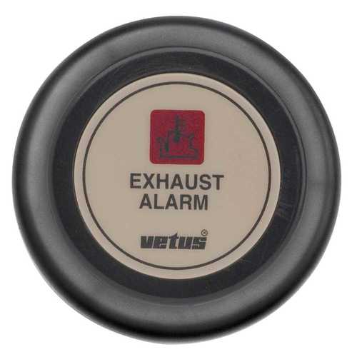 Vetus Auspufftemperaturalarmanzeige 12 & 24 Volt