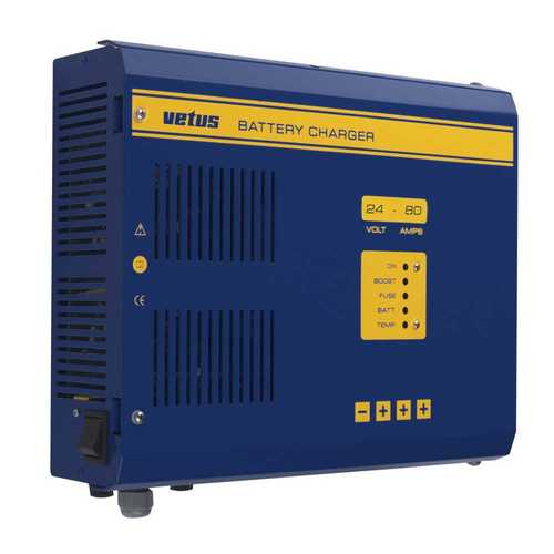 Vetus Batterielader 24V/80A 3 Ausgänge