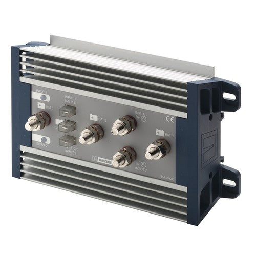 Vetus Batterietrenner 12/24v mit 2x 150 A Eingang