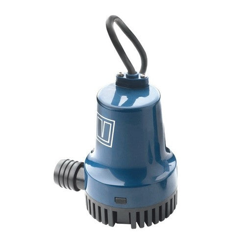 Vetus tauchfähige Bilgenpumpe 24V, 40 bis 147 liter/min.