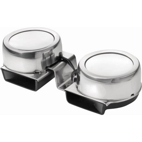 Vetus kompaktes Horn, 12V, Einzel- oder Doppelhorn, tief oder hoch