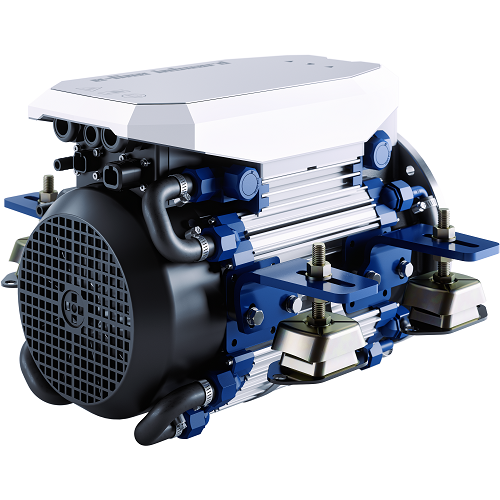 Vetus E-LINE Innenbord-Antriebsmotor 10 kW