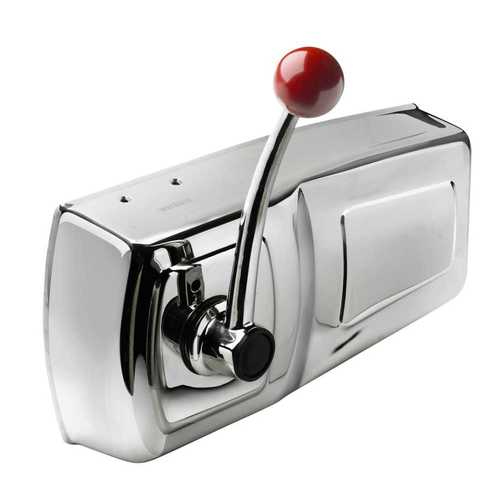 Vetus Einhebelfernbed. Seitenmont. Aufbau