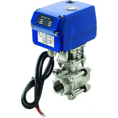 Vetus elektrischer Kugelhahn 1 1/4” 24V
