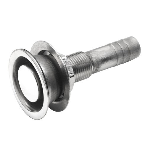 Vetus Entlüftungsnippel gebogen oder gerade 16mm AISI-316