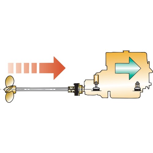 Vetus Flexible Kupplung BULLFLEX1 für 25mm Welle