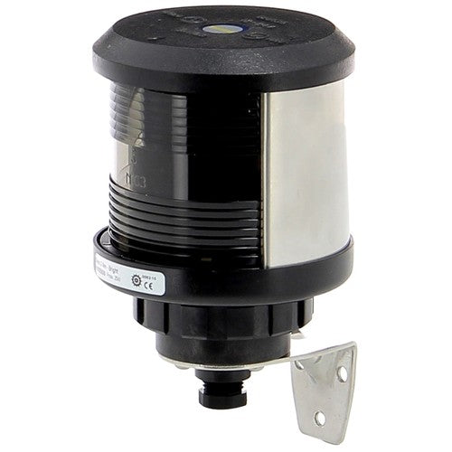 Vetus Hecklaterne schwarz HW35Z
