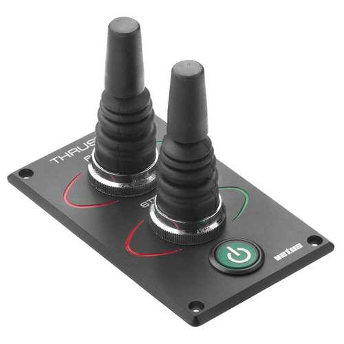 Vetus Hydr. Bugschraubenpanel 2 Joysticks