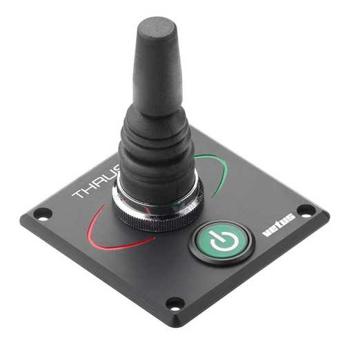Vetus Hydr. Bugschraubenpanel mit Joystick