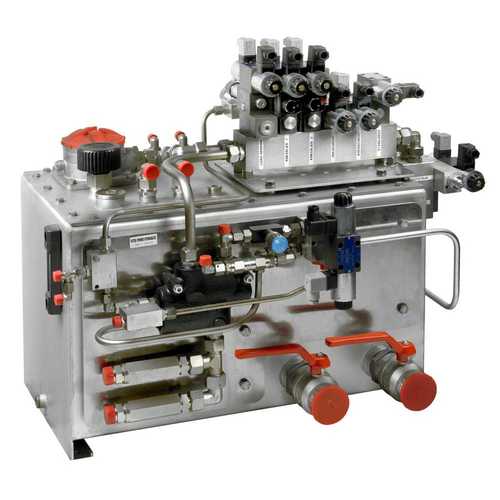 Vetus Hydrauliktank 130 Liter