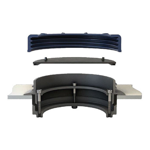 Vetus Inspektionsdeckel für Tanks 120 mm