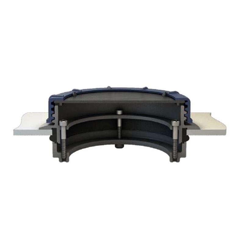 Vetus Inspektionsdeckel 120 mm für Trinkwassertanks Frischwassertanks