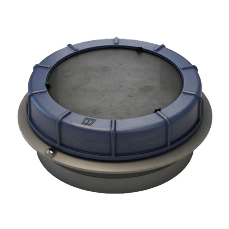 Vetus Inspektionsdeckel 120 mm für Trinkwassertanks Frischwassertanks
