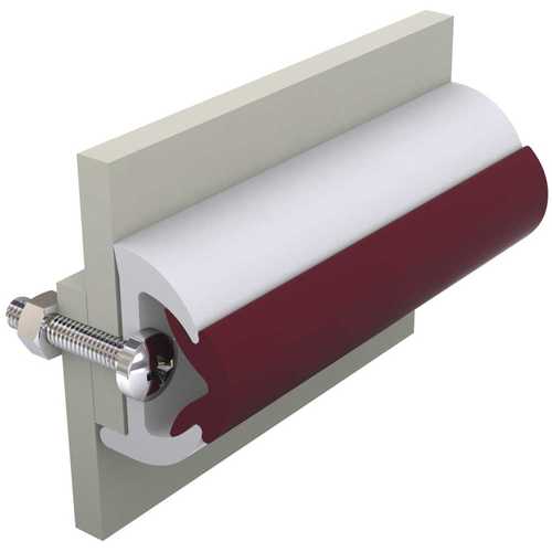 Vetus PVC Keder für Scheuerleisten 30 Mtr. rot, blau, grau, dunkelgrau