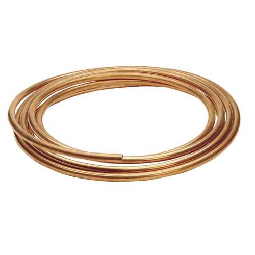 Vetus Kupferrohr 8mm x1mm Wandstärke 16mRolle