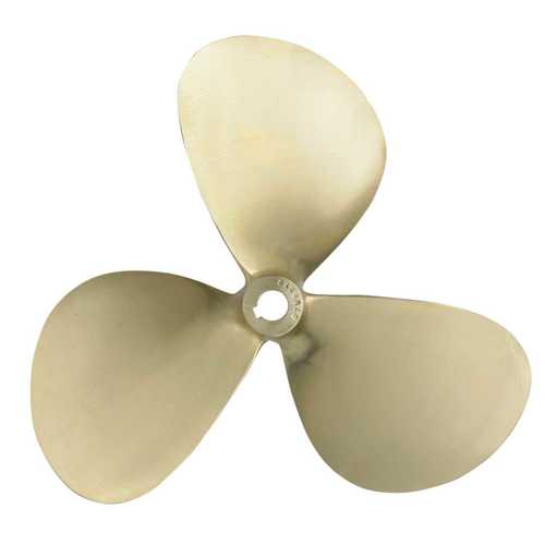 Vetus P3C Propeller 12 bis 17 Zoll Konus 1:10 ISO 4566 konform