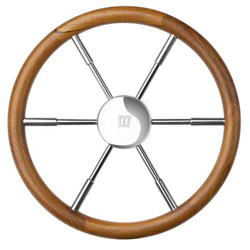 Vetus Steuerrad PRO40T, Teakholz, 50cm