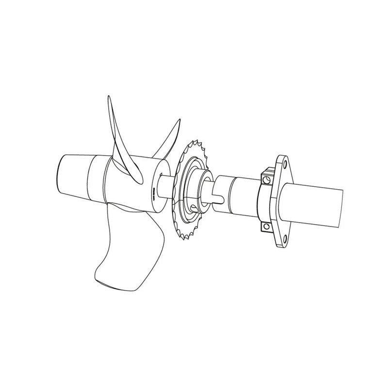 Vetus Tauscneider Für Ø30mm Welle