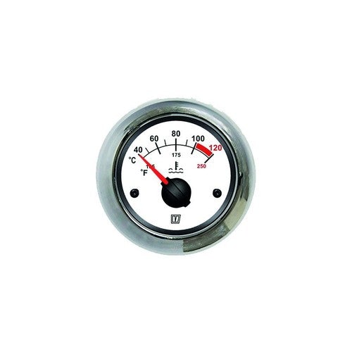 Vetus Temperaturanzeige TEMP, verschiedenen Farben 12/24 Volt