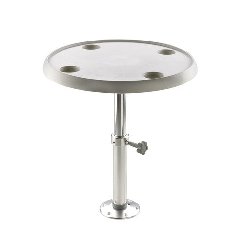 Vetus höhenverstellbarer Tich, rund 60 cm