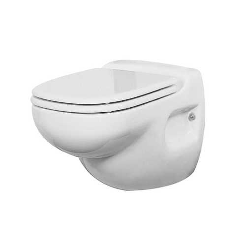 Vetus Toilette Typ-HATO 12V für Wandmontage