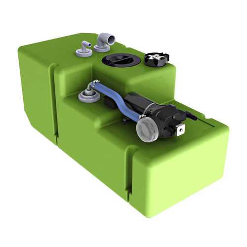 Vetus Trinkwassersystem 42L 12/24V