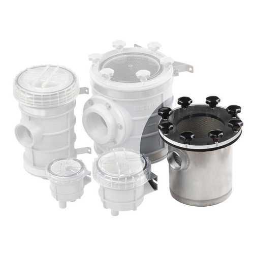 Vetus Wasserfilter - Typ FTR525