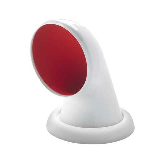 Vetus Windhutze Typ-Marin, rund, 75mm