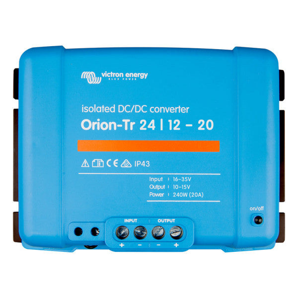 Victron Orion-Tr 24/12-20A (240W) DC-DC Umformer isoliert