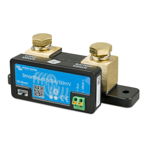 Victron SmartShunt 500A/50mV