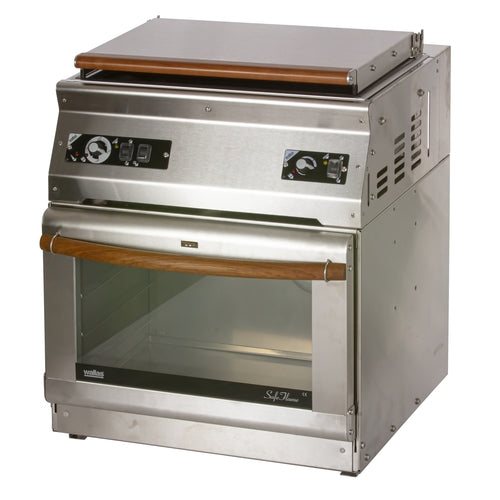 Wallas 85DP Diesel-Ofen mit Kocher und Heizdeckel
