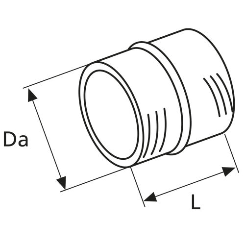 Webasto Doppelstutzen D80