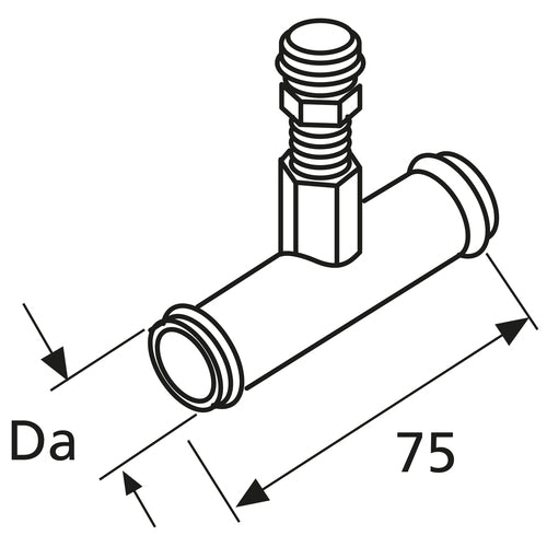 Webasto Entlueftungsventil D18