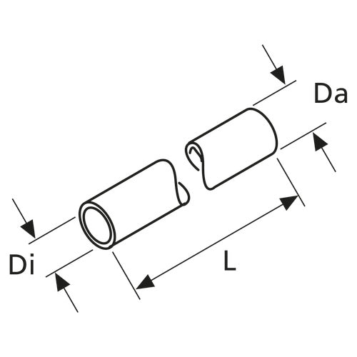 Webasto Schlauch D18 L=58, A 220 506 15 35, 10 St