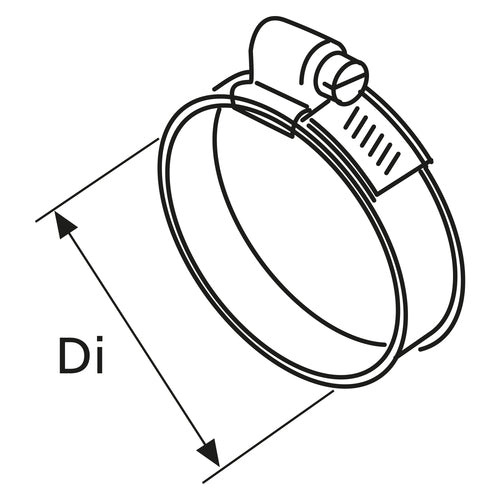 Webasto Schlauchschelle D16-25